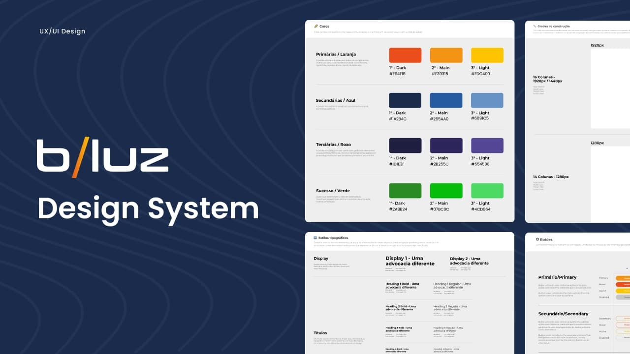 Creating the perfect design system for a lawyer firm
