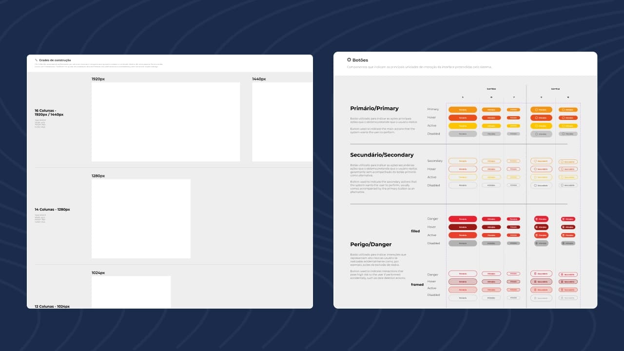 Comprehensive Design Guidelines & Documentation