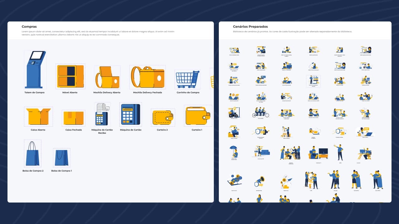 Illustration System & Continuous Evolution